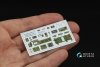 Quinta Studio QD35083 A6M2 Zero (Mitsubishi Prod.) 3D-Printed & coloured Interior on decal paper (Border Model) 1/35